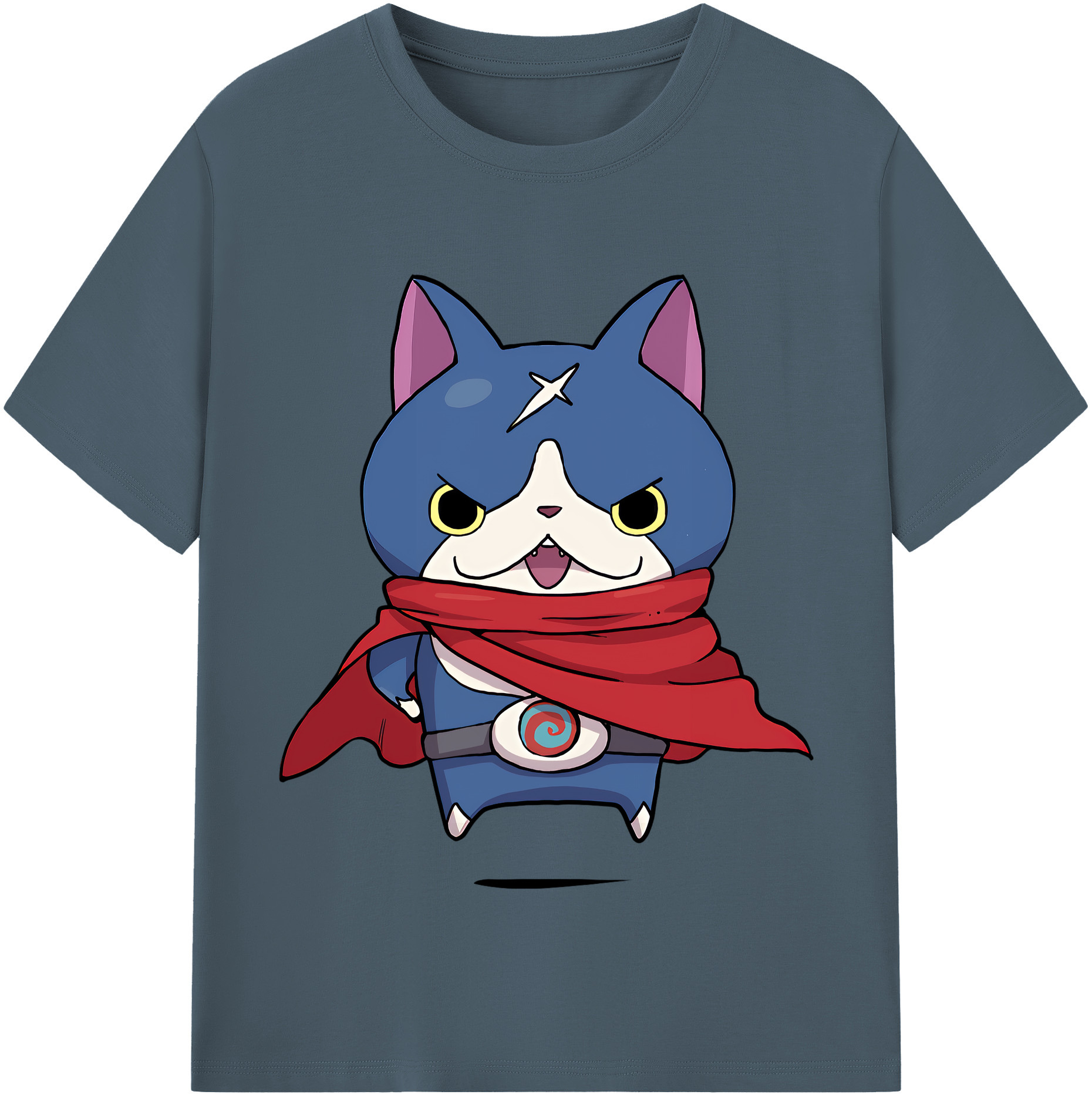 （画像用） 妖怪ウォッチ Yo-kai Watch 綿100％半袖Tシャツ（フロントプリント）